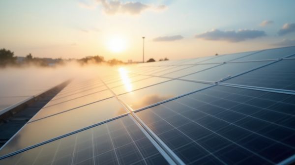 Maximiser l'efficacité de vos panneaux solaires photovoltaïques