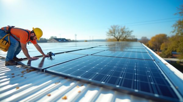 Maximiser l'efficacité de vos panneaux solaires photovoltaïques