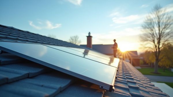 Panneau solaire photovoltaïque : économisez sur votre facture d'électricité