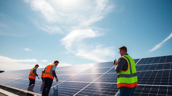 Panneau solaire photovoltaïque : l'engagement envers l'excellence