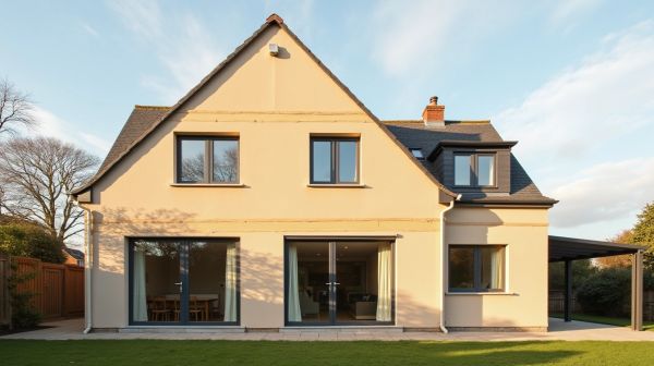 Surprendre les économies d'énergie grâce à l'isolation thermique par extérieur
