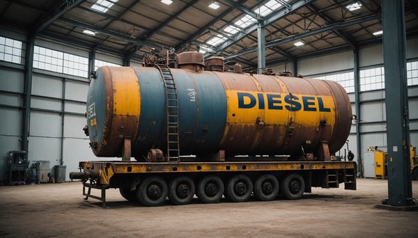 Cuve à gasoil : sélectionner le modèle idéal pour vous