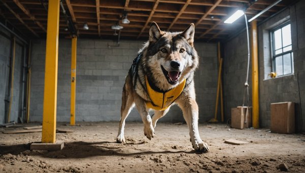 Saut de loup en sous sol : la sécurité essentielle pour vos chantiers