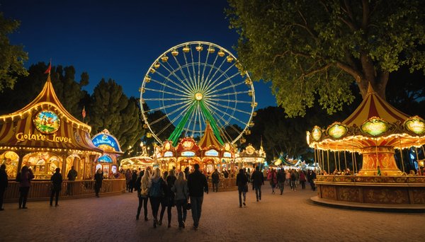 Découvrez la magie du bois des lutins le fameux parc de loisirs à villeneuve-loubet