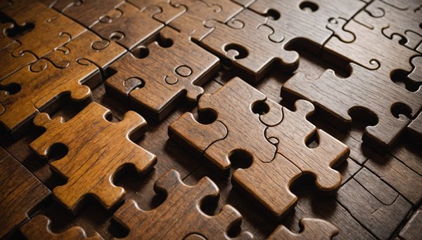Casse-têtes en bois et métal : des défis à petits prix !